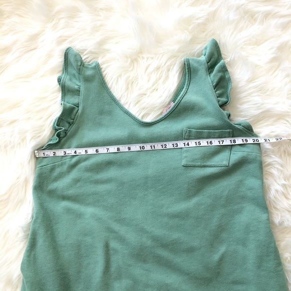 Ces Femme Dress Green Medium with Side Pockets - Picture 10 of 11